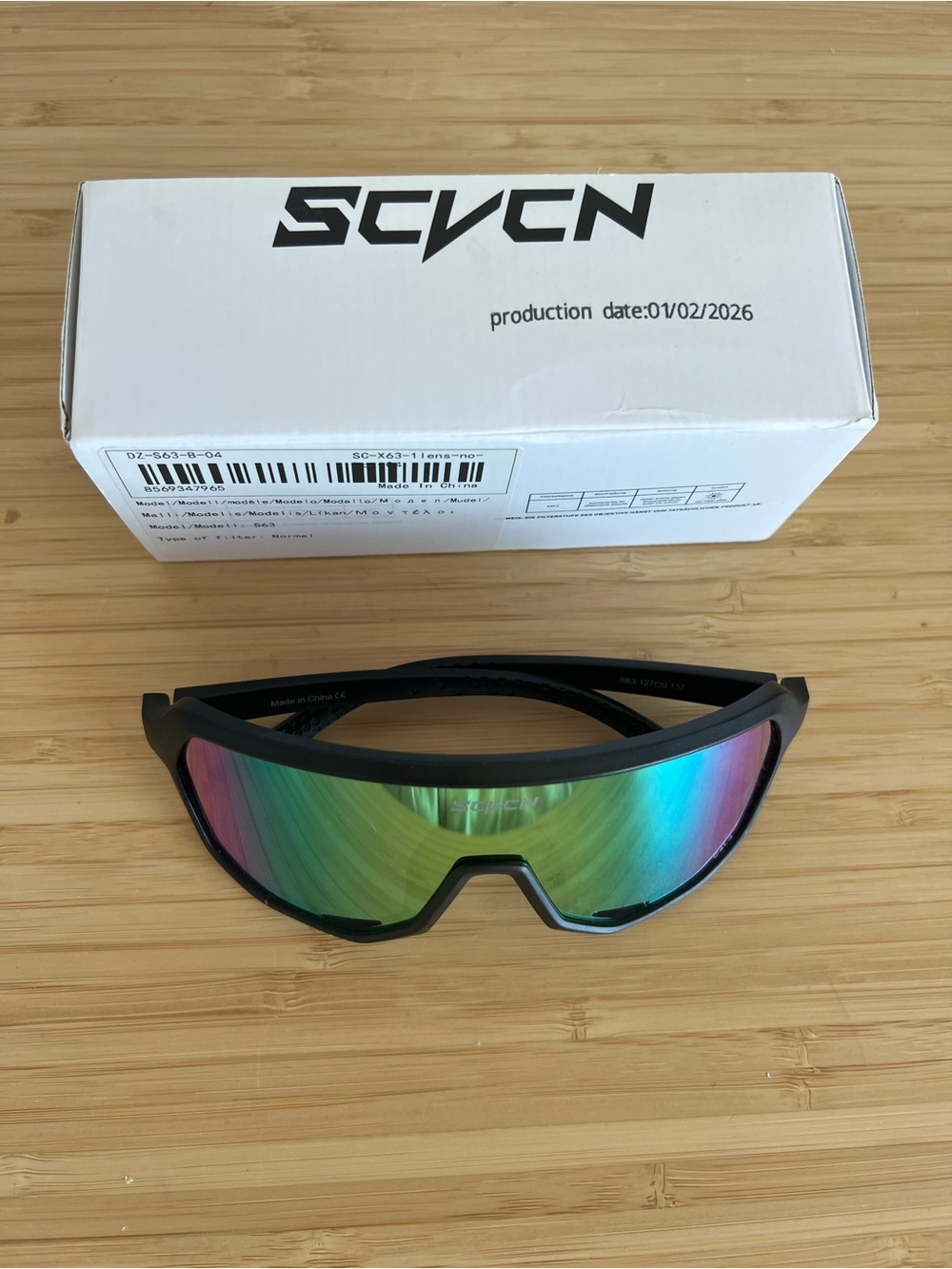 SCVCN Sports Sunglasses
